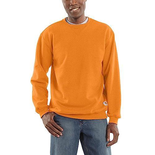 Carhartt k124 midweight crewneck sweatshirt best sale